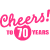70 Anniversaire