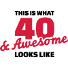 40 Anniversaire