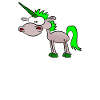Lustiges Einhorn