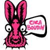 lapin caca boudin bulle rigolo