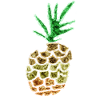 Crazy pineapple