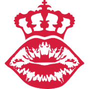 Kuss-Mund-Koenigin-Queen-Prinzessin-Kron