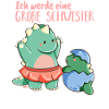 Große Schwester Dinosaurier