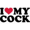 I love my cock