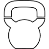 Kettlebell Outline