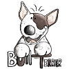 Funny Bull Terrier - Dog - Dogs