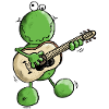 Rock and Pop Frog - Frogs
