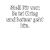 Spruch aus den 80ern