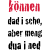 können dad i schon ...