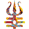 trishul trishula symbol hinduism buddhism Shiva