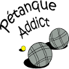 Petanque addict vecto