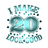20th birthday