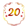 20th birthday