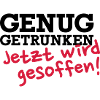Gesoffen