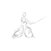 Haidong Gumdo cadeau