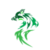 Loup vert