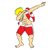 Dabbing Lifeguard, Lifeguard, Lifeguard