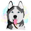 Husky Vector (1)
