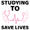 Student uni medicine saying gift