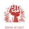 Protest activist