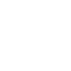 Aerial Hoop Silhouette "Arrow", wit