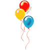Balloons 3x3 and 3x3