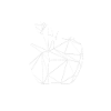 Geometric apple