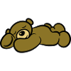 Teddy bear sleep tired sweet