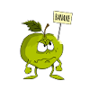 Apfel oder Banane?