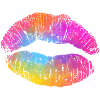Aquarell Lippe
