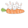 Go Vege Bunny