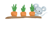 Veggie souris