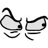 Angry angry angry eyes