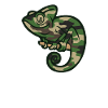Chameleon Camouflage Funny Gift