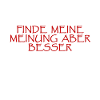 Lustiges Besserwisser TShirt
