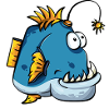 Hässlicher Fisch.