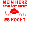 Lustiges Koch Geschenk HERZSCHLAG