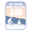 Bicycle Dad Father's Day