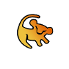 cute lion