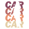 Car retro