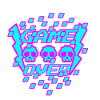 Game Over Pixel