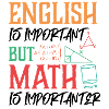 Math math school saying gift