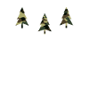 camouflage fir trees christmas tree