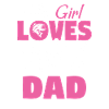 Daughter fishing child love