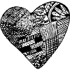 Doodle heart