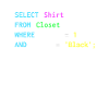 Lustiges SQL-Design für SQL-Programmierer, DBA,
