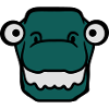 Funny funny T-Rex face