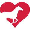 Cheval dans le coeur