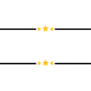 2 star lines