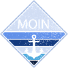 moin blau